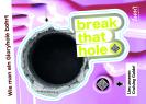 Break that hole IWWIT Aufkleber 2026