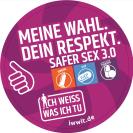 Meine Wahl. Dein Respekt.